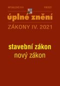 Poradce Aktualizace IV/4 Stavební zákon
