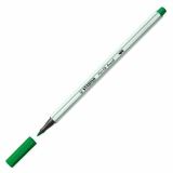 Stabilo Fixa STABILO Pen 68 brush zelená smaragdově