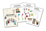 Teddies Čím chci být - Omalovánky a zábavné hraní
