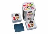 Bonaparte Mega Pexeso Povolání 128 karet v plechové krabičce 6x6x8,5cm