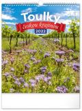 Presco Group Nástěnný kalendář Toulky českou krajinou 2022