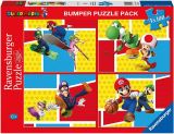 Ravensburger Ravensburger Puzzle - Super Mario 4x100 dílků