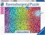Ravensburger Ravensburger Puzzle Challenge - Glitter 1000 dílků