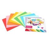 Grafix Sada barevných papírů 20 x 20 cm, 70g/m2 -80 ks