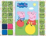 Jiri Models Prasátko Peppa - Zábavné razítkování