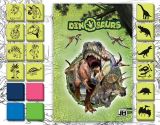Jiri Models Dinosauři - Zábavné razítkování