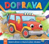 Aksjomat Doprava - Omalovánka s pohyblivýma očkama
