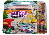 Jiri Models Mega omalovánky - Doprava