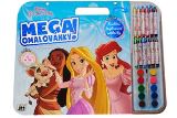 Jiri Models Mega omalovánky - Princezna