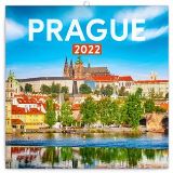 Presco Group Poznámkový kalendář Prague 2022