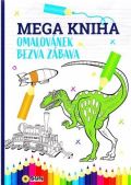 Sun Mega kniha omalovánek-Modrá