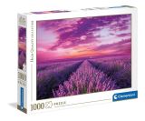 CLEMENTONI Clementoni Puzzle - Lavendule 1000 dílků