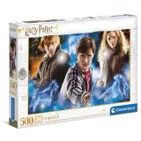 CLEMENTONI Clementoni Puzzle - Harry Potter 500 dílků