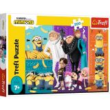 TREFL Puzzle: Mimoni - Vzhůru Mimoni /200 dílků