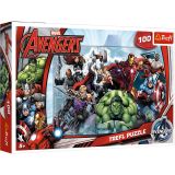 TREFL Puzzle: Avengers - Do akce / 100 dílků