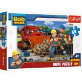 TREFL Puzzle: Bořek stavitel a Wendy / 60 dílků