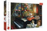 TREFL Puzzle: Zvuky hudby / 2000 dílků