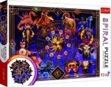 TREFL Spiral puzzle: Znamení zvěrokruhu / 1040 dílků