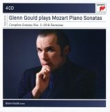 Gould Glenn Glenn Gould Plays Mozart (4CD)