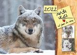 Élysion Kalendář 2022 - Naši vlci od jara do zimy