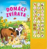 Svojtka & Co. Domácí zvířata – kniha se zvuky