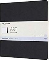 Moleskine Moleskine: Skicář blok červný čtvercový