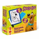Alexander Scooby-Doo! - Kovová tabulka / Edukativní hračka