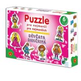 Alexander Puzzle pro nejmenší - Děvčata