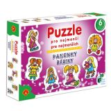 Alexander Puzzle pro nejmenší - Panenky