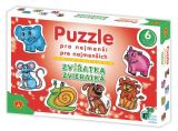 Alexander Puzzle pro nejmenší - Zvířátka