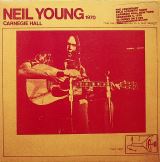 Young Neil Carnegie Hall 1970