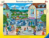 Ravensburger Ravensburger Puzzle - Policejní zásah 12 dílků