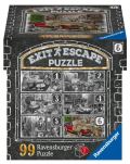 Ravensburger Ravensburger Puzzle Exit - Garáž 99 dílků