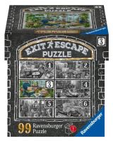 Ravensburger Ravensburger Puzzle Exit - Zimní zahrada 99 dílků