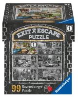Ravensburger Ravensburger Puzzle Exit - Kuchyň 99 dílků