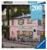 Ravensburger Ravensburger Puzzle - Paříž 200 dílků