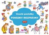 Infoa Veselé pastelky - Pohádky