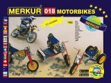MERKUR Merkur 018 Motocykly 182 dílů, 10 modelů