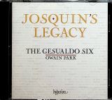 Hyperion Josquin's Legacy