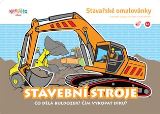 Kresli.to Stavařské omalovánky – Stavební stroje