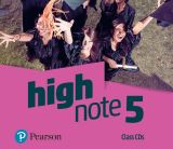 kolektiv autorů High Note 5 Class Audio CDs