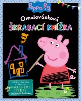 Egmont Peppa Pig - Omalovánková škrábací knížka