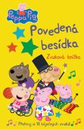 Egmont Peppa Pig - Povedená besídka: Zvuková knížka s 18 báječnými zvuky!