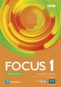 Uminska Marta Focus 1 Student´s Book with Active Book with Basic MyEnglishLab, 2nd