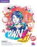 Cambridge University Press Own it! 2 Combo B Student´s Book and Workbook with Practice Extra