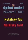 Poradce Aktualizace II/7 - Notářský řád