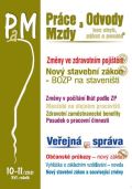 Poradce PaM 10-11/2021 - Prodloužení otcovské dovolené, Změny ve zdravotním pojištění, Nový stavební zákon –