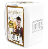 Winning Moves TOP TRUMPS QUIZ Harry Potter CZ - kvízová karetní hra