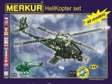MERKUR Merkur Helikopter Set 515 dílů / 40 modelů