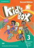 Cambridge University Press Kid´s Box 3 Interactive DVD with Teacher´s Booklet, 2nd Edition